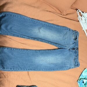 Lucky Brand Men's Straight Jeans - Blue